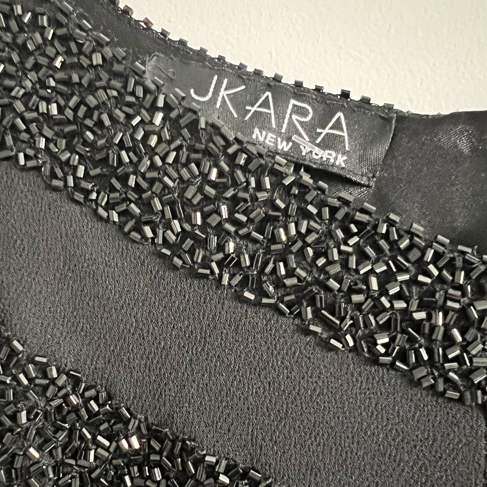 JKARA New York evening gown. - Picture 6 of 6